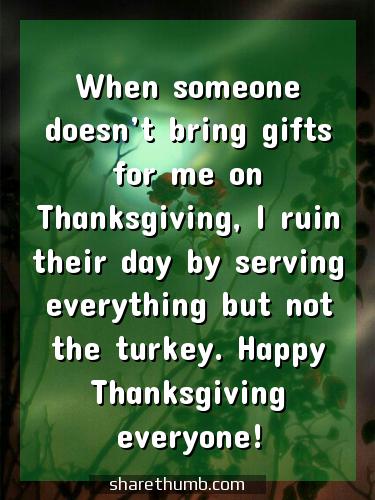 wishing my friends a happy thanksgiving
